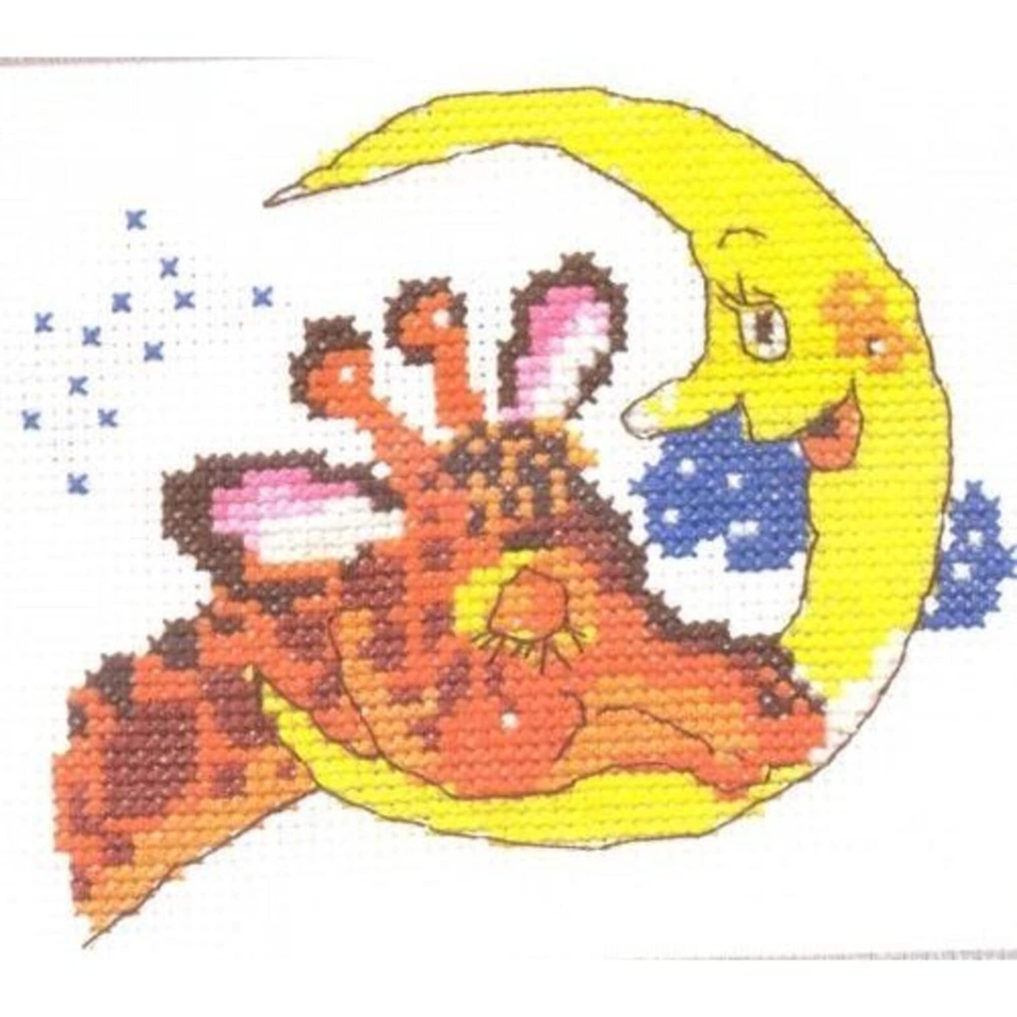 Alisa It's Time To Sleep Cross Stitch Kit